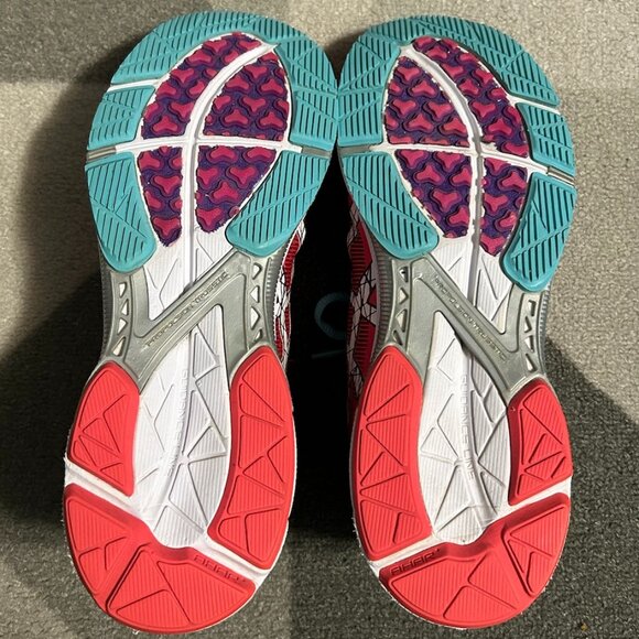 Asics Gel-DS Trainer 21 Diva Pink/White/Turquoise Women's Size 10 - Picture 14 of 15